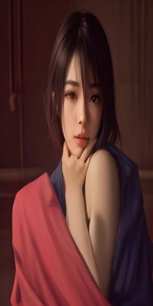 acfan App 帖子详情页，展示用户评论区的多层楼中楼结构，以及点赞与分享按钮